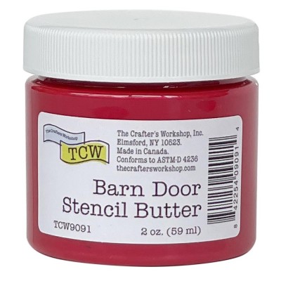 TCW - Stencil Butter couleur «Barn Door» 2 oz  